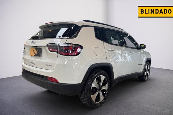 JEEP COMPASS 2.0 16V FLEX LONGITUDE AUTOMÁTICO 2017/2018